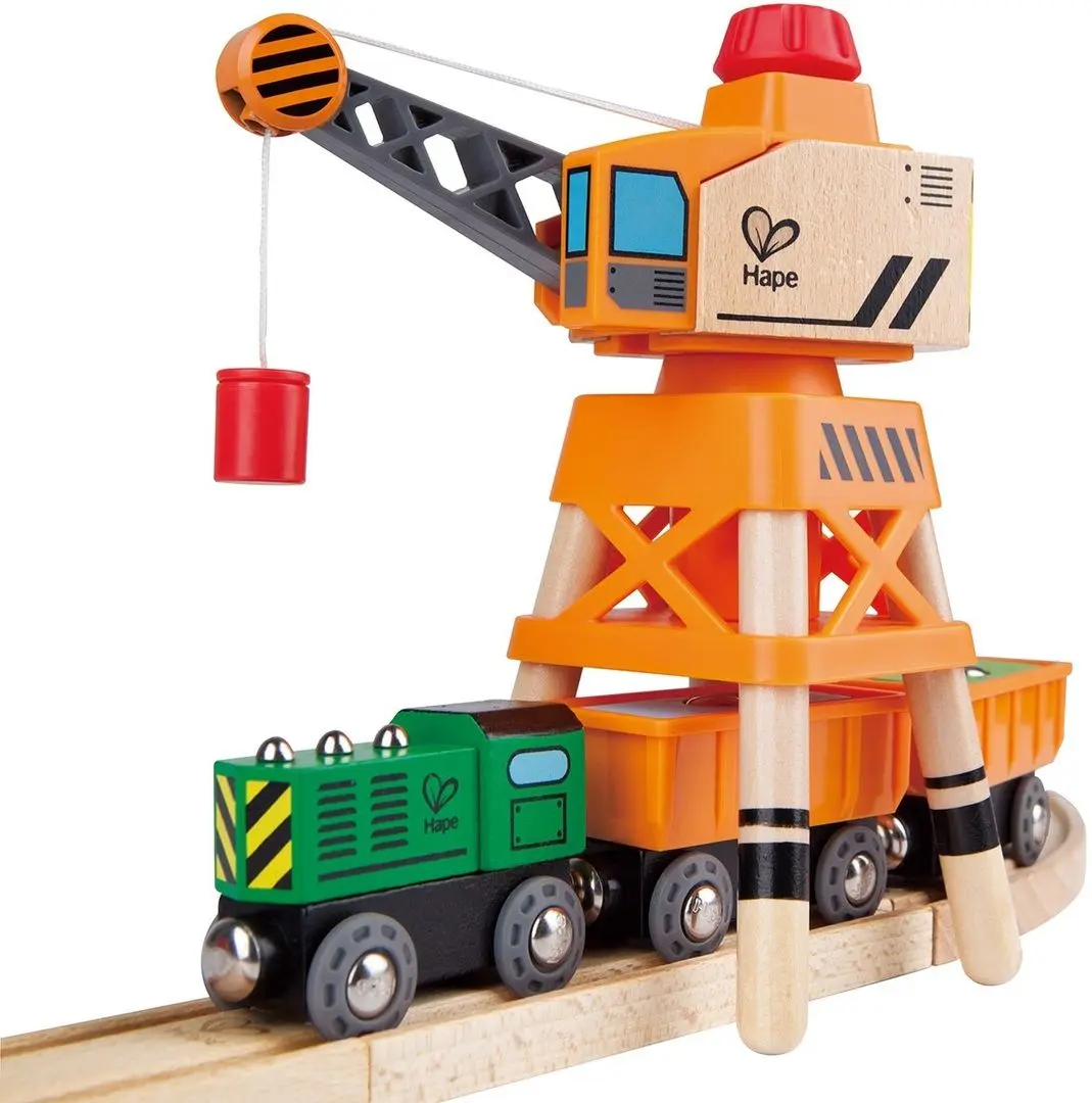 Игровой набор Hape Large Boom Crane E3715 - 6