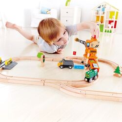 Игровой набор Hape Large Boom Crane E3715 Thumb