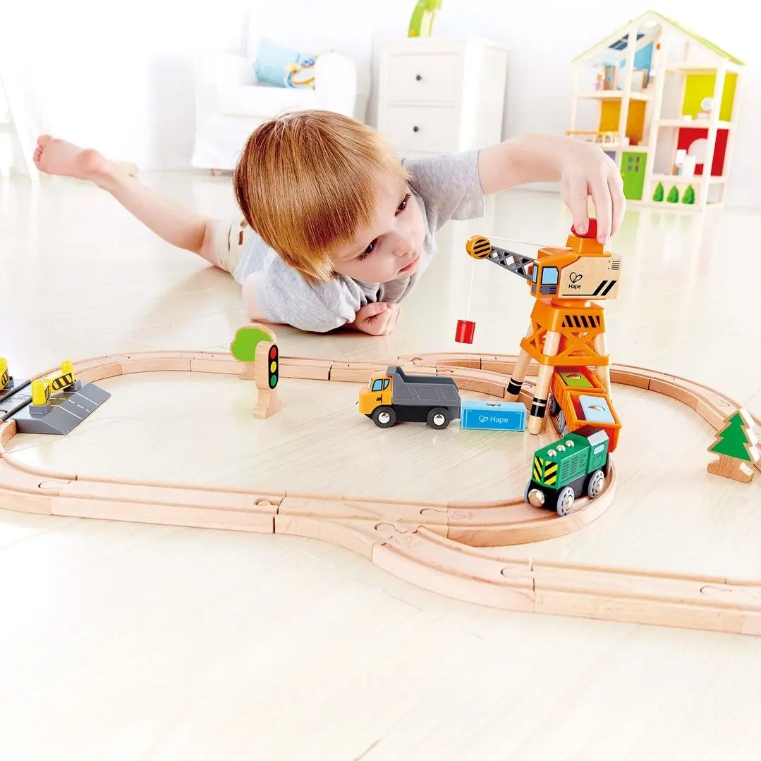 Игровой набор Hape Large Boom Crane E3715 - 7