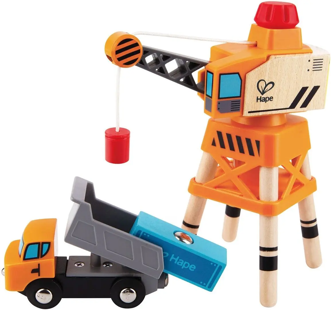 Игровой набор Hape Large Boom Crane E3715
