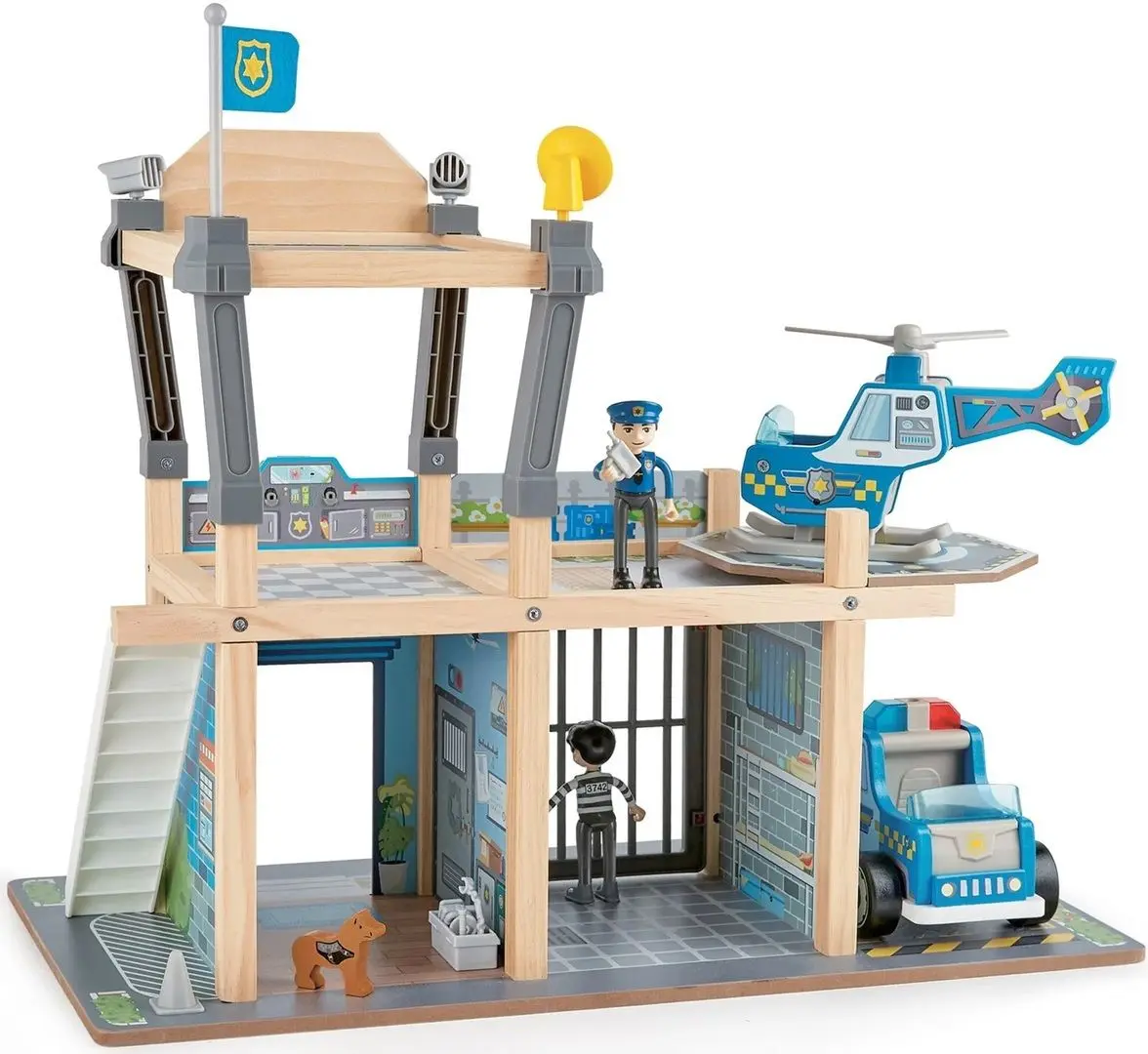 Set de joaca Hape Metro Police Dept E3050