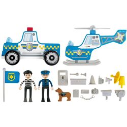 Set de joaca Hape Metro Police Dept E3050 Thumb