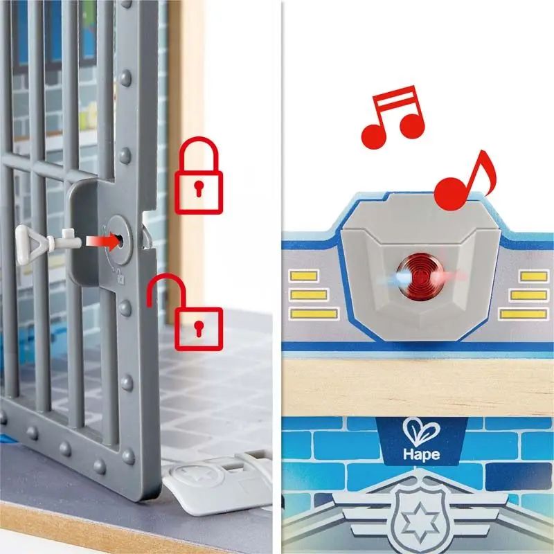 Set de joaca Hape Metro Police Dept E3050