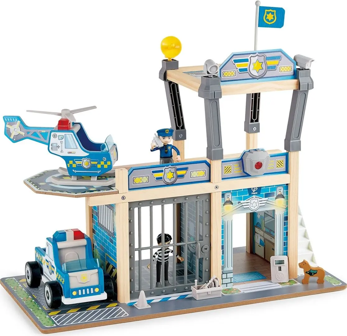 Set de joaca Hape Metro Police Dept E3050