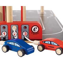 Игровой набор Hape Park and go Garage E3002 Thumb