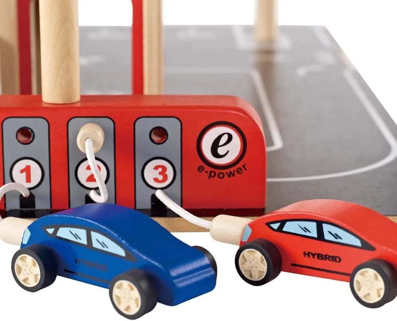 Игровой набор Hape Park and go Garage E3002 - 4