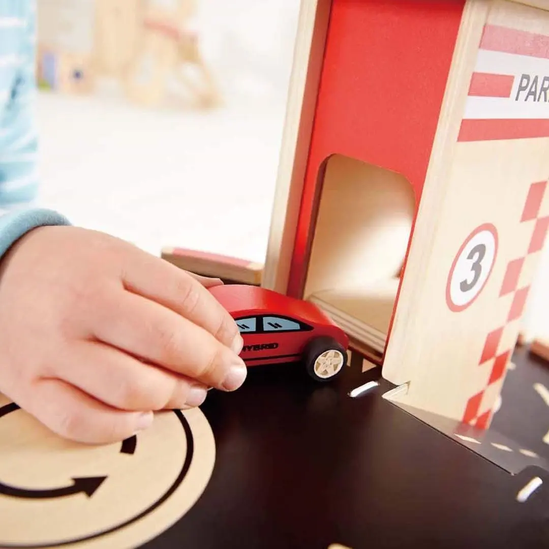 Игровой набор Hape Park and go Garage E3002 - 3