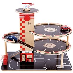 Игровой набор Hape Park and go Garage E3002