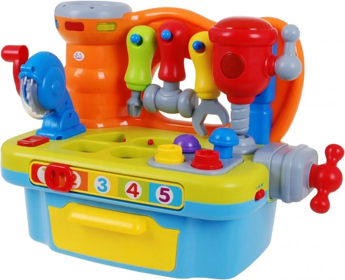 Игровой набор Hola Toys My Little Workshop (Multicolour) - 2