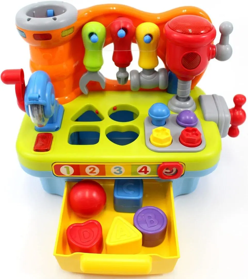 Игровой набор Hola Toys My Little Workshop (Multicolour) - 3