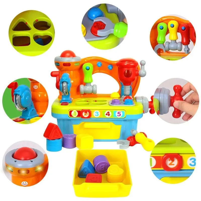 Игровой набор Hola Toys My Little Workshop (Multicolour) - 7