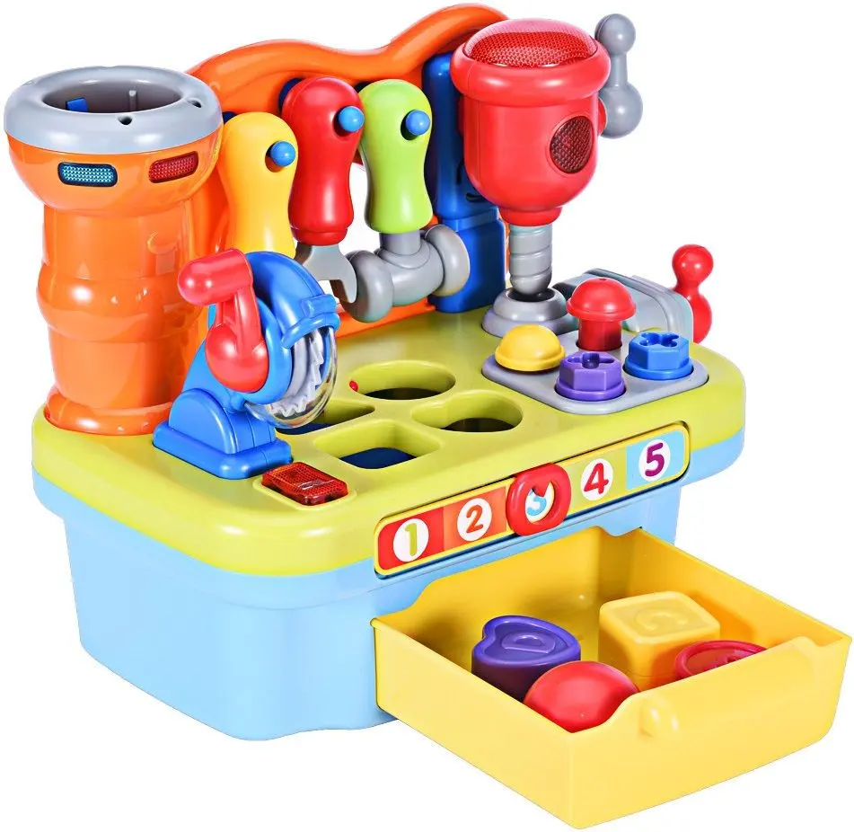 Игровой набор Hola Toys My Little Workshop (Multicolour) - 4