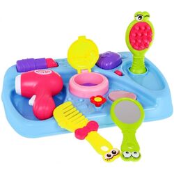 Игровой набор Hola Toys Portable Makeup Box 3109 (Pink) Thumb