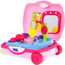 Игровой набор Hola Toys Portable Makeup Box 3109 (Pink)