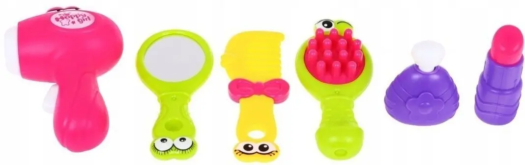 Игровой набор Hola Toys Portable Makeup Box 3109 (Pink) - 4