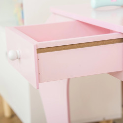 Masa de toaleta pentru copii Homcom 311-036 (Pink) Thumb