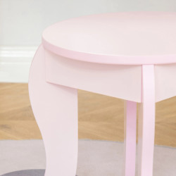Masa de toaleta pentru copii Homcom 311-036 (Pink) Thumb