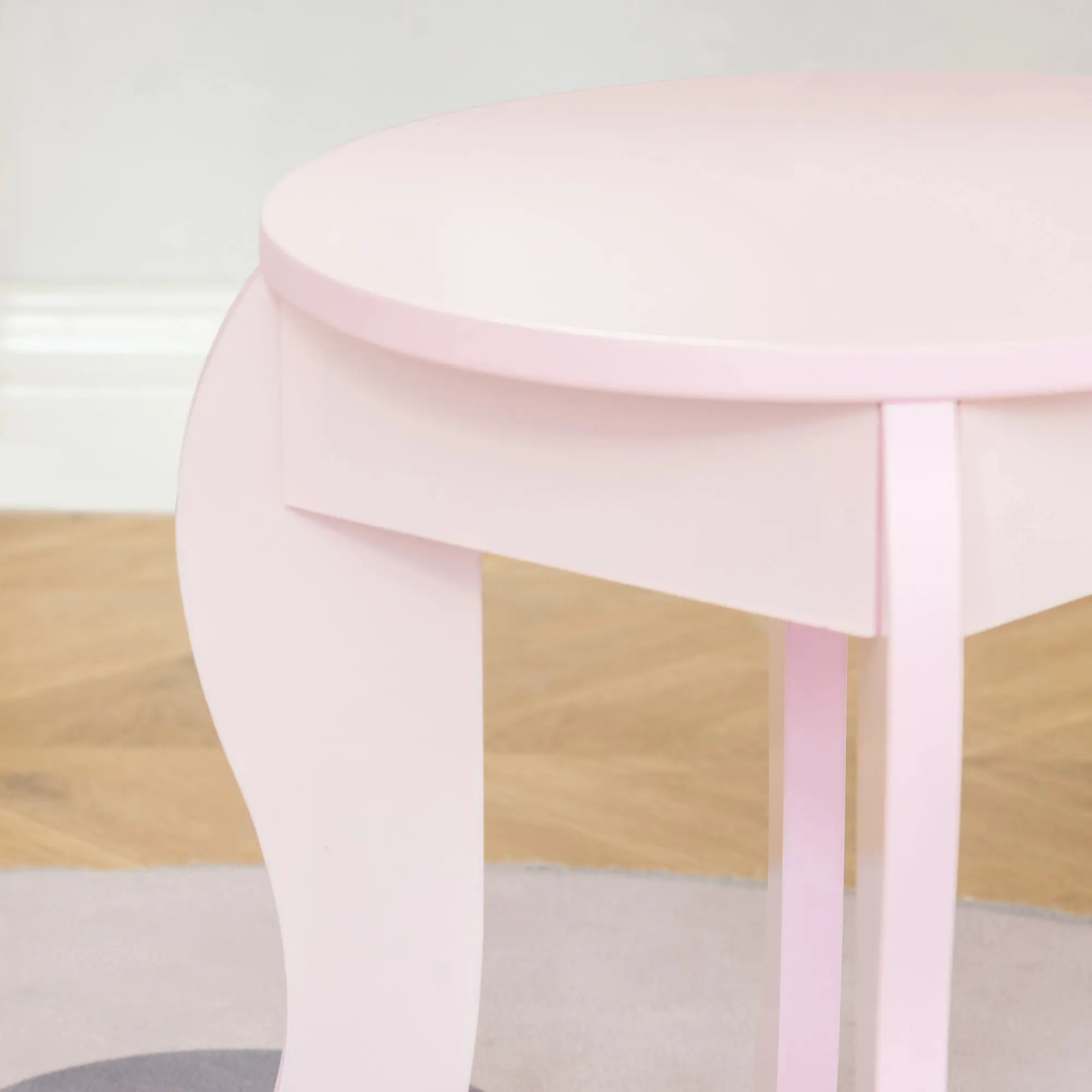 Masa de toaleta pentru copii Homcom 311-036 (Pink) - 6