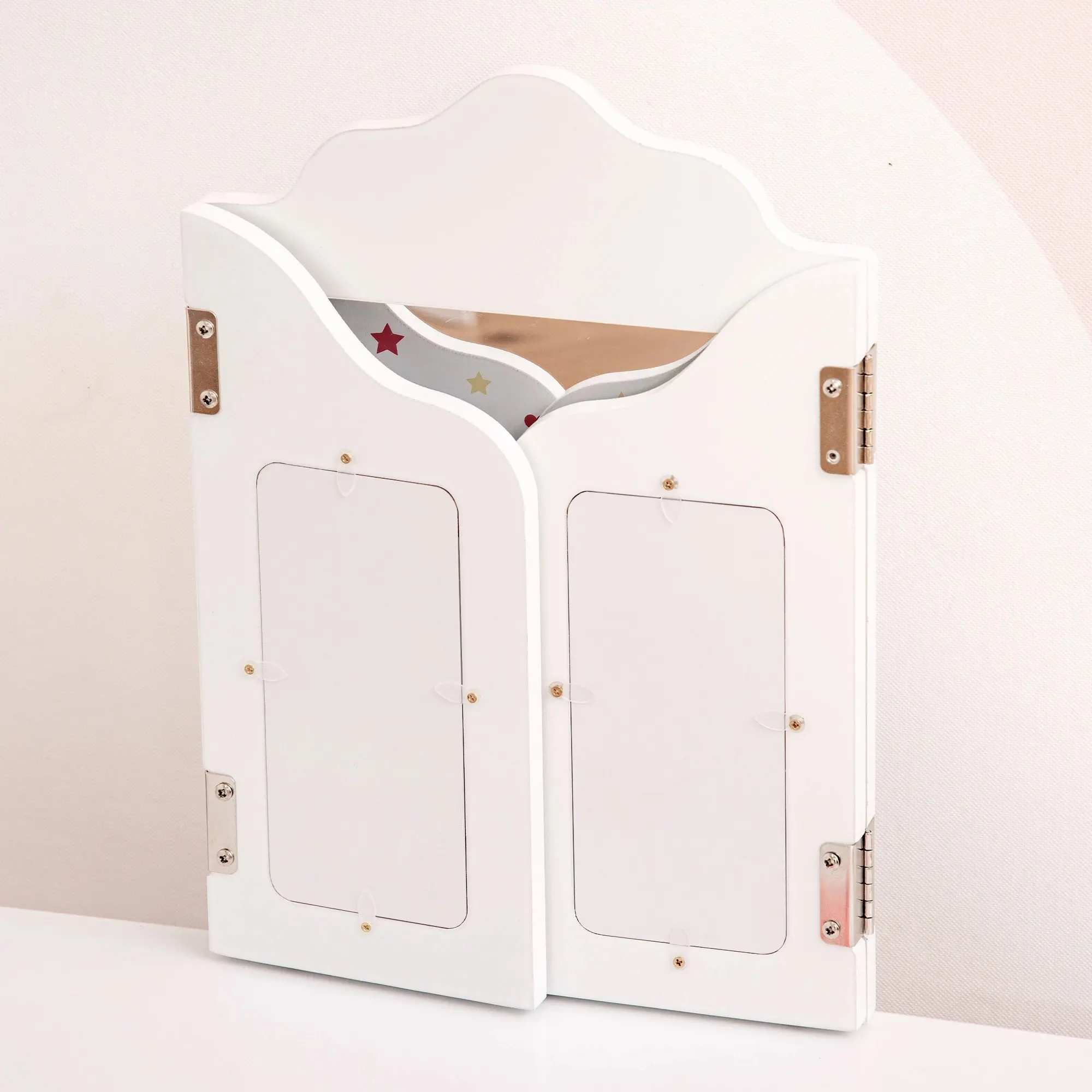 Детский туалетный столик с табуретом Homcom 311-037 (White) - 6