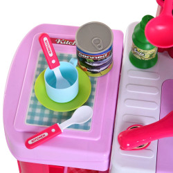 Bucatarie de joaca Homcom 350-047 (Pink) Thumb