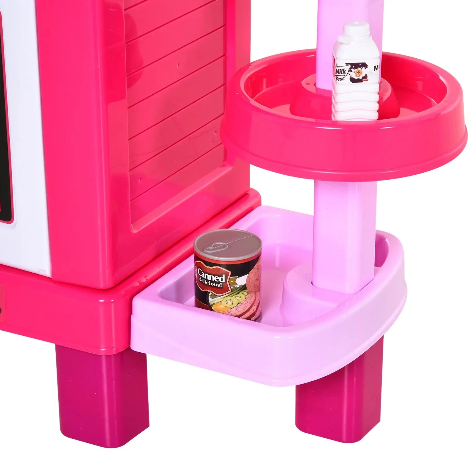 Bucatarie de joaca Homcom 350-047 (Pink) - 8