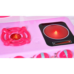 Bucatarie de joaca Homcom 350-047 (Pink) Thumb