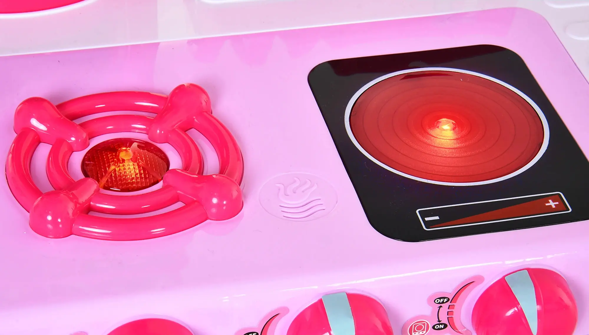 Bucatarie de joaca Homcom 350-047 (Pink) - 9