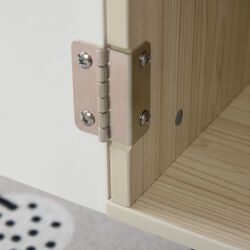 Bucatarie de joaca Homcom 350-082 (Natural/White) Thumb