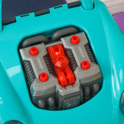 Set de joaca pentru mecanic auto Homcom 350-128 (Blue) Thumb