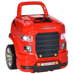 Set de joaca pentru mecanic auto Homcom 350-129 (Red)