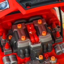 Set de joaca pentru mecanic auto Homcom 350-129 (Red) Thumb