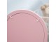 Masa de toaleta cu scaun Homcom 316-001V00PK 52x32x85 cm (Pink)