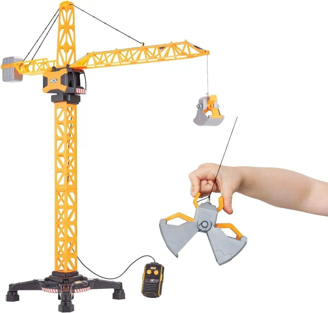 Macara cu telecomanda HTI Teamsterz JCB 1417290 (Yellow)