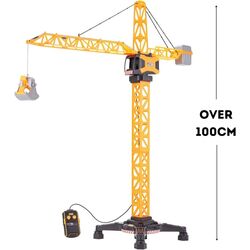 Macara cu telecomanda HTI Teamsterz JCB 1417290 (Yellow) Thumb