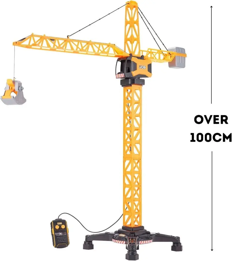Macara cu telecomanda HTI Teamsterz JCB 1417290 (Yellow)