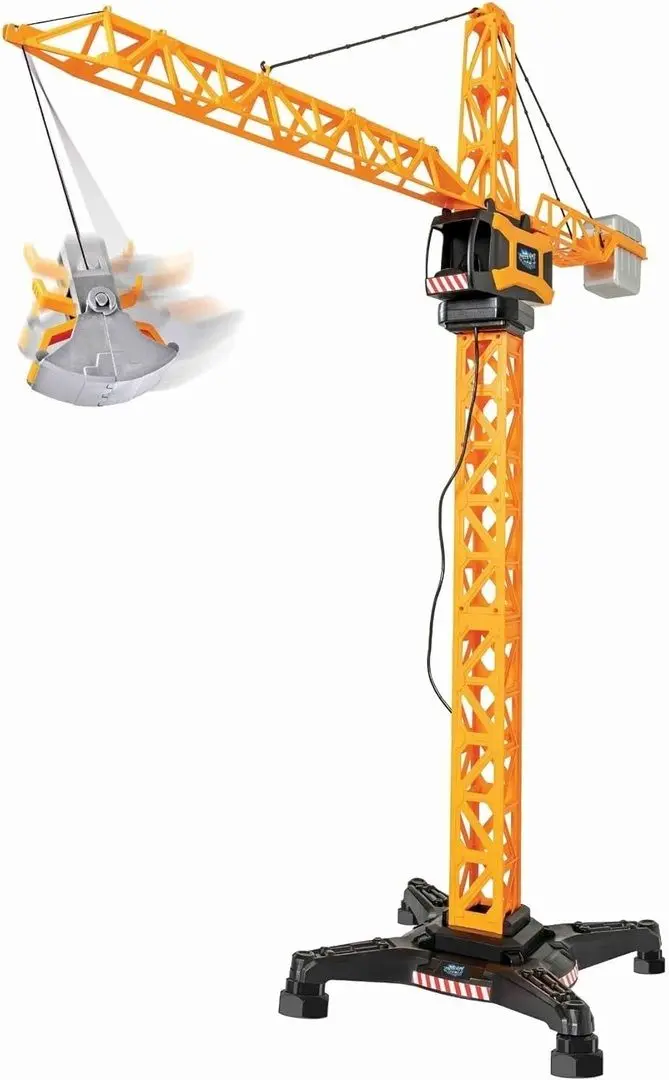 Macara cu telecomanda HTI Teamsterz JCB 1417290 (Yellow)