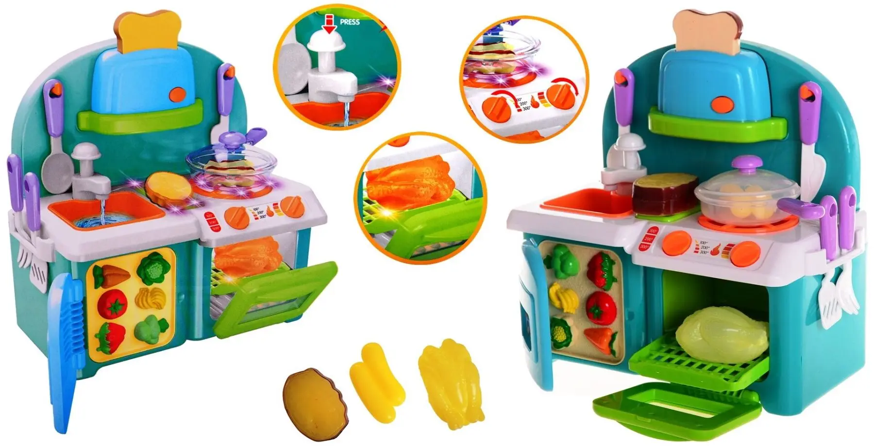 Игровая кухня Icom 344001 (Multicolor) - 3