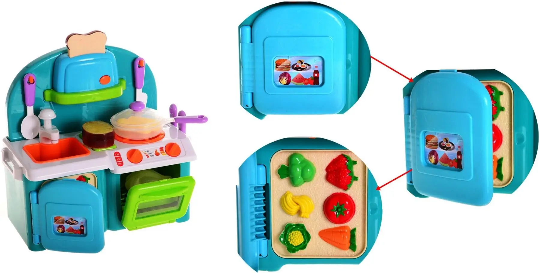 Игровая кухня Icom 344001 (Multicolor) - 4