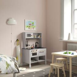 Bucatarie de joaca Ikea Silltrut 68x40x100 (Gri) Thumb