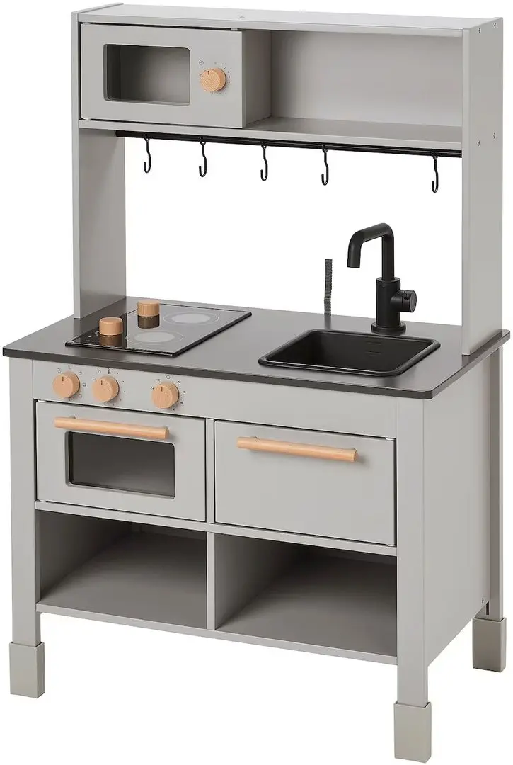 Bucatarie de joaca Ikea Silltrut 68x40x100 (Gri)