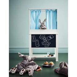 Игрушечная кухня с занавесками Ikea Spisig 55x37x98 Thumb