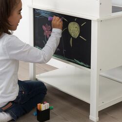 Игрушечная кухня с занавесками Ikea Spisig 55x37x98 Thumb