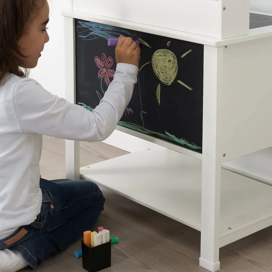 Игрушечная кухня с занавесками Ikea Spisig 55x37x98 - 5