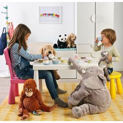 Set cană/farfurie jucărie Ikea Duktig (Culori diferite) Thumb