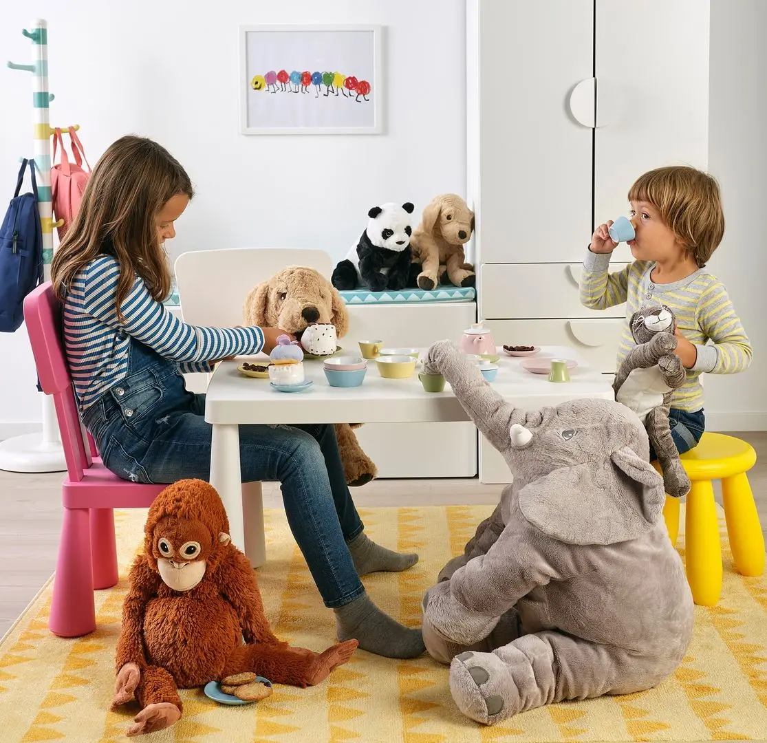 Set cană/farfurie jucărie Ikea Duktig (Culori diferite)