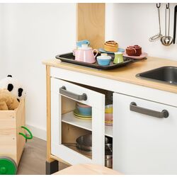 Set cană/farfurie jucărie Ikea Duktig (Culori diferite) Thumb