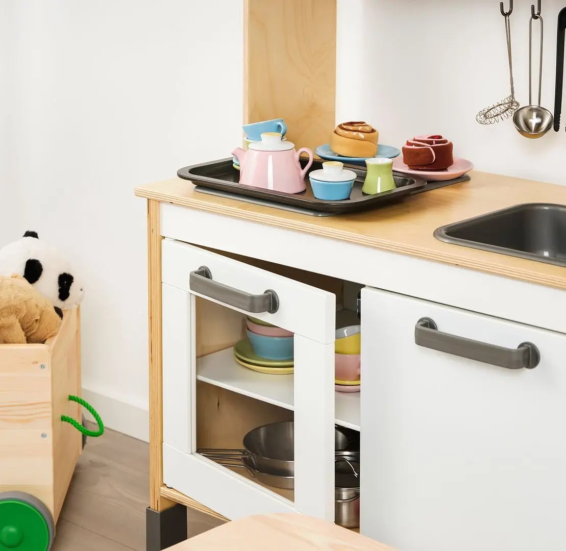 Set cană/farfurie jucărie Ikea Duktig (Culori diferite)