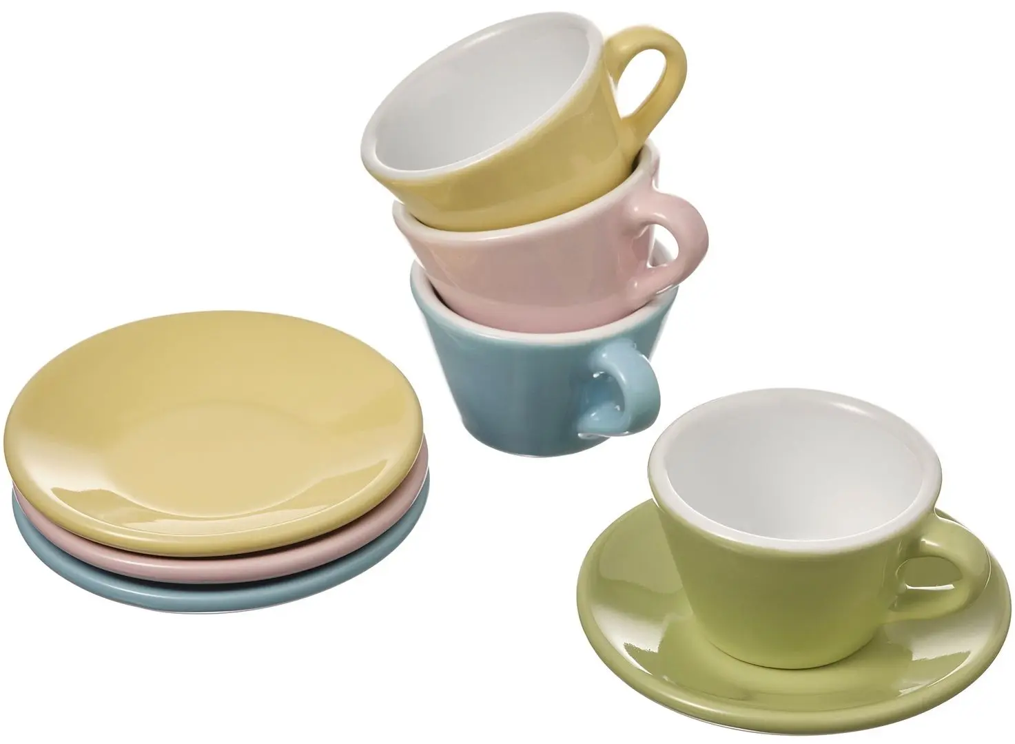 Set cană/farfurie jucărie Ikea Duktig (Culori diferite)