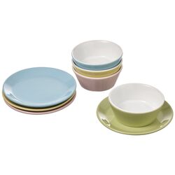 Set farfurie/bol jucărie Ikea Duktig (Culori diferite)