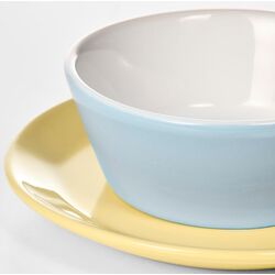 Set farfurie/bol jucărie Ikea Duktig (Culori diferite) Thumb